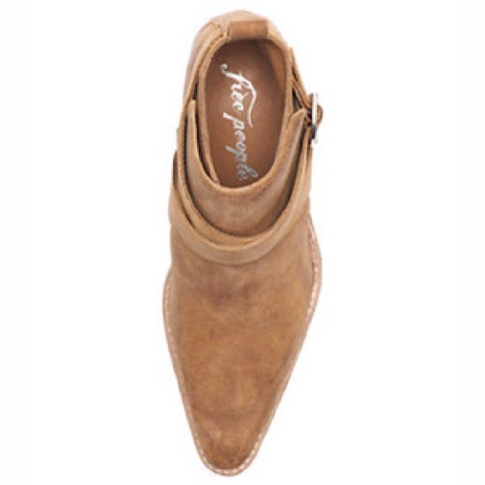 “New” Free People Back Loop Ankle Boot - image 5